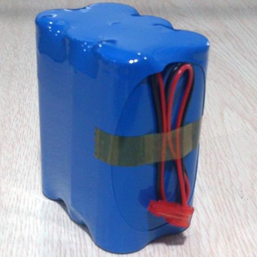 High quality lithium ion battery pack 11.1v 4400mah 18650 battery pack