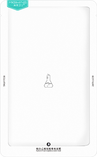 Memyoshiyue own hyaluronic acid burst surface membrane