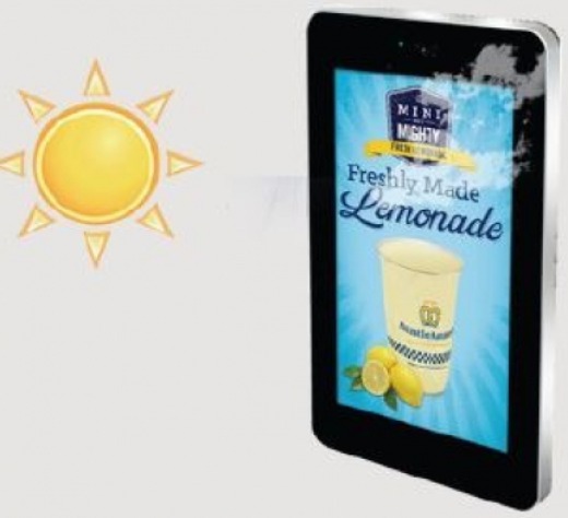 DIGITAL PRODUCTS - Vertical screen