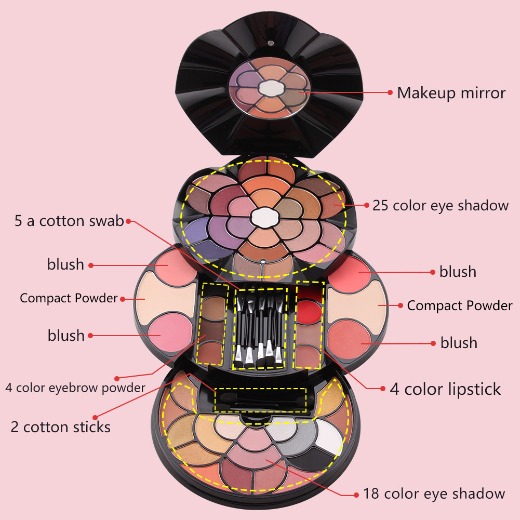 Miss Rose Makeup case,wholesale,new 