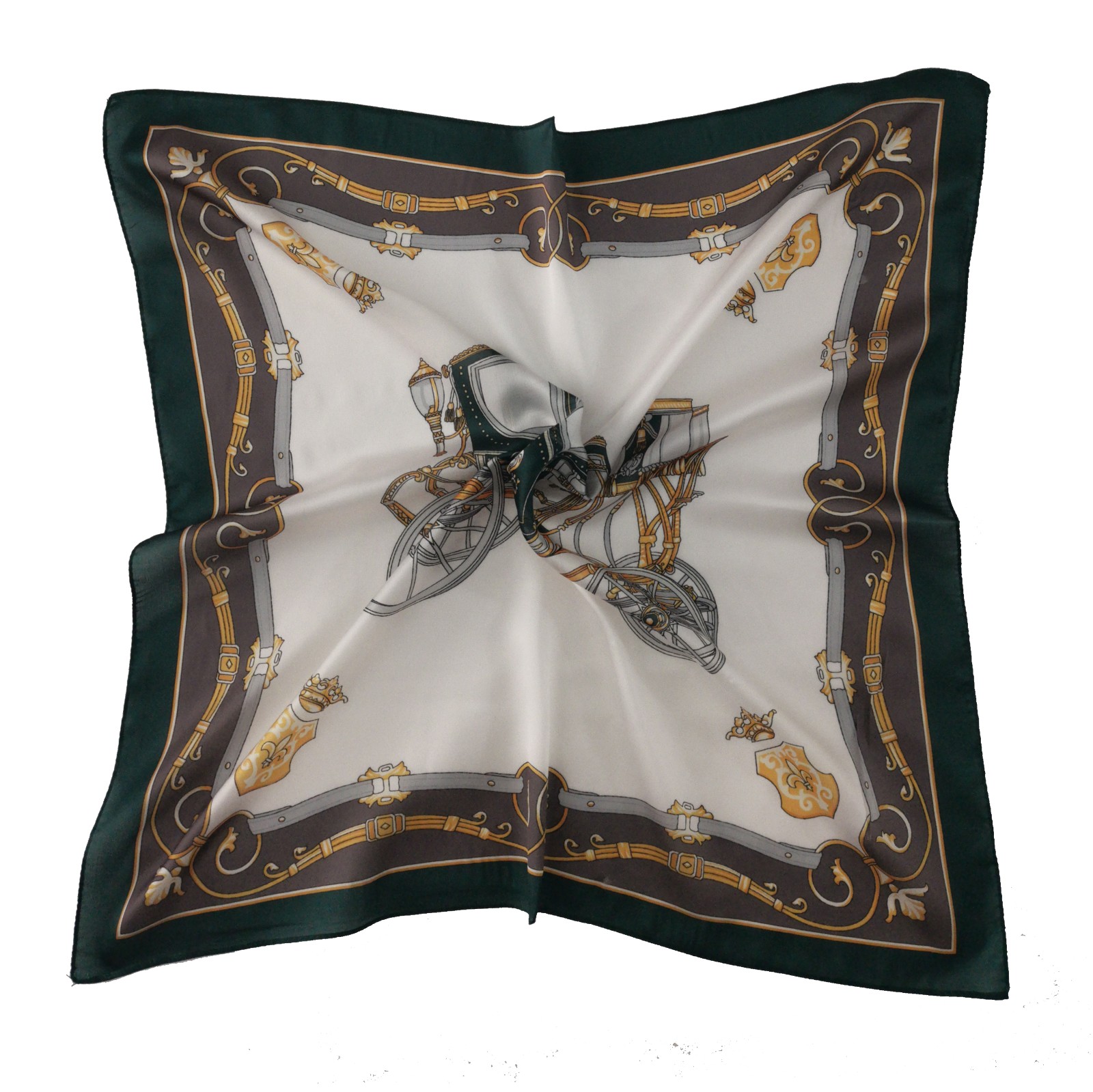 Janaive square, small square is to match the appropriate dress to show the elegance