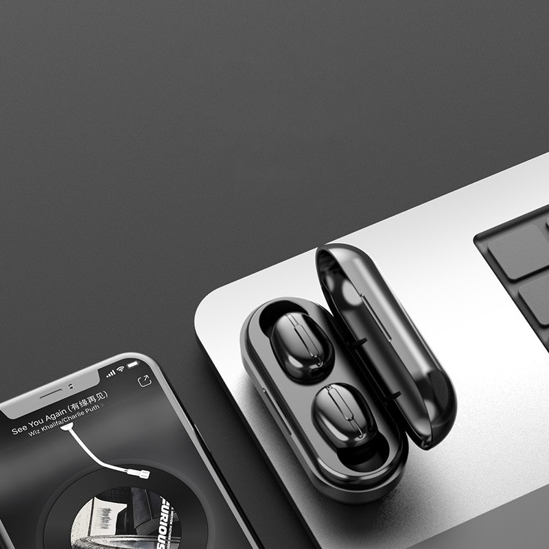 Myair Mini Bluetooth Headset Wireless TWS5.0 stereo sports in-ear noise-reducing sports headset