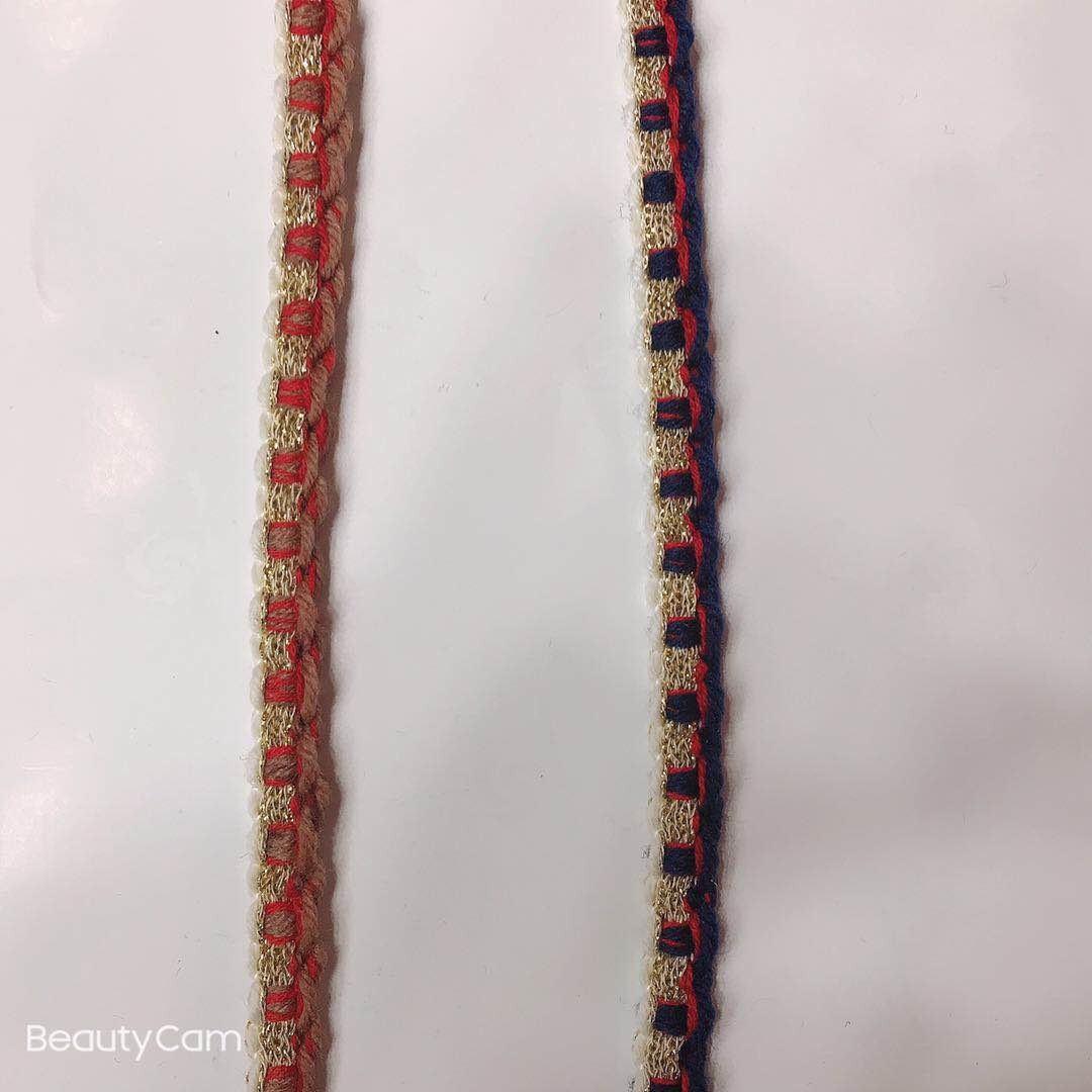 2020 new small fragrance lace women's clothing accessories decoration spot supply