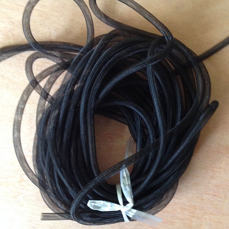 8mm network tube, elastic network tube, handicraft decoration /DIY decoration can be arranged at will