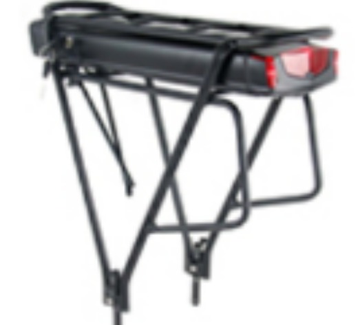 Rear Rack type 48v 20ah lithium battery bicycle rack 48v bike battery rack 20ah