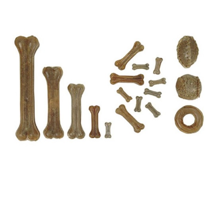 Natural Compressed Rawhide Chews