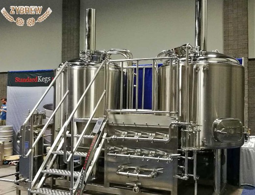 10BBL two vessels brewhouse for microbrewey in stock