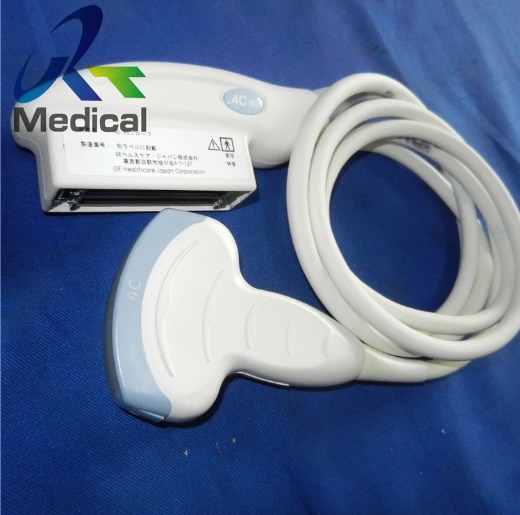 GE 4C-RS Curved Array Transducer 