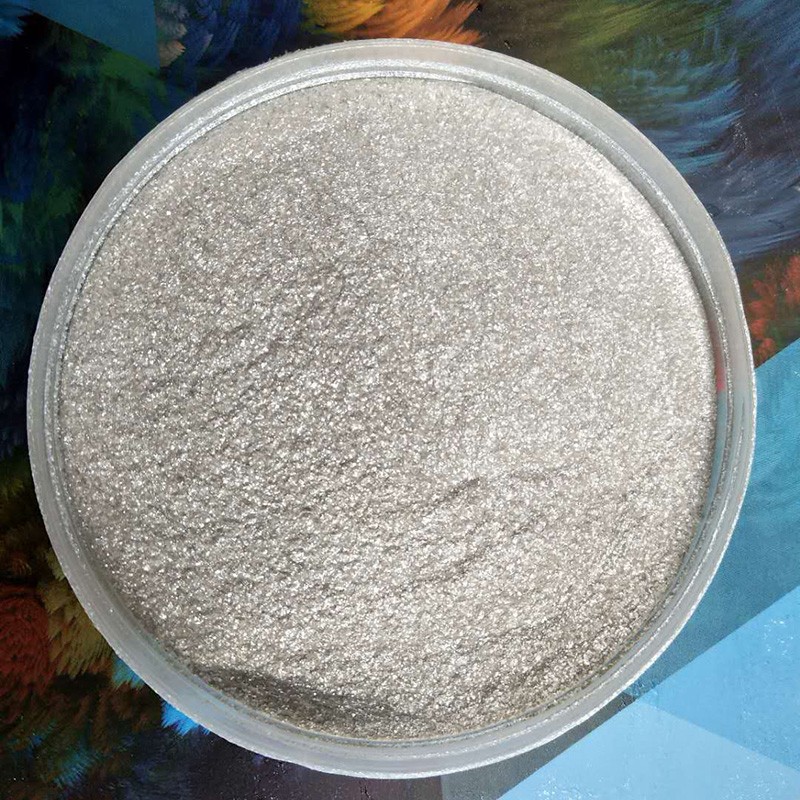 Natural mica industrial zone grade pearl pigment scintillating pearl