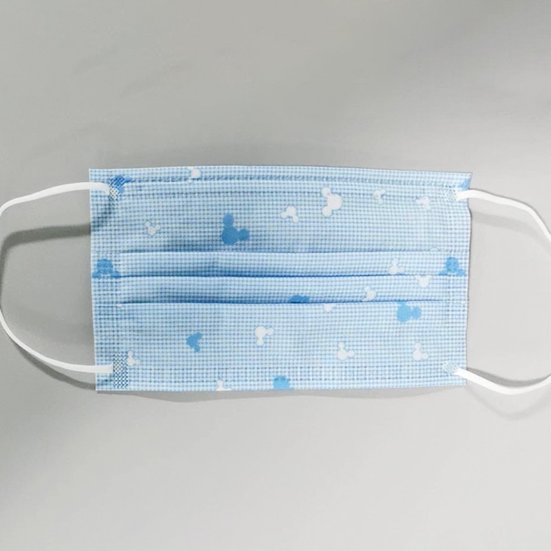 Disposable respirators are dust - proof, smog - proof and droplet - proof