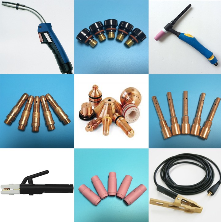 MIG/MAG/CO2 welding torch