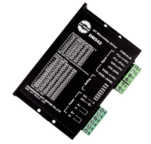 Two-Phase Hybrid Stepper Motor Driver DM542
