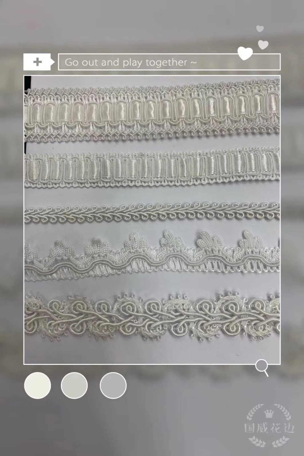 Middle bend and middle ribbon