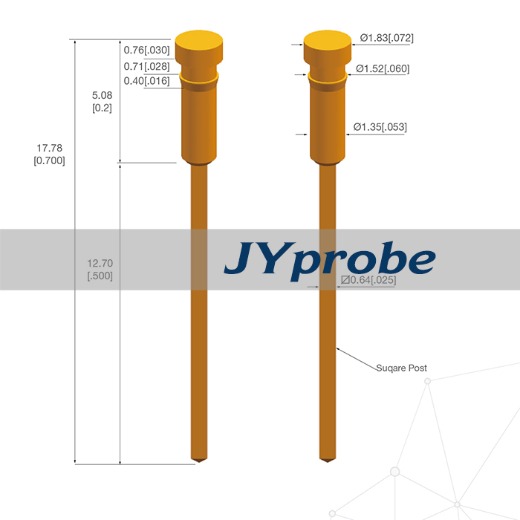 IP-7 Interface Pins and Solid Terminals