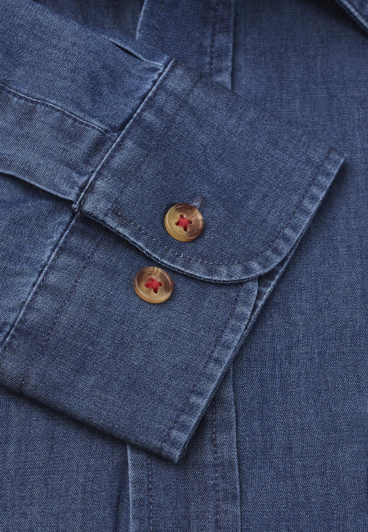 100%TENCEL /LYOCELL DENIM FABRICS INDIGO FOR SHIRTS