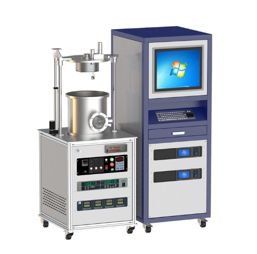 Magnetron sputtering and vacuum evaporation coater