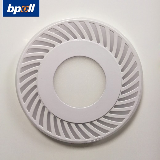 BPOLL Indoor restaurant bar dual color ceiling lamp China manufacture celling 3+3w, 6+3w,12+4w,18+6w round led panel light 