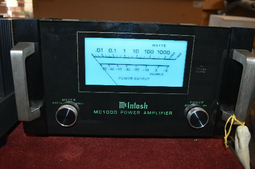 Mcintosh MC1000 Monoblock power amplifier