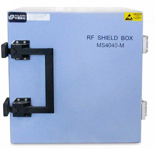 0.8-8GHz precision OEM EMI wifi 5g GSM phone testing instrument manual RF shield box
