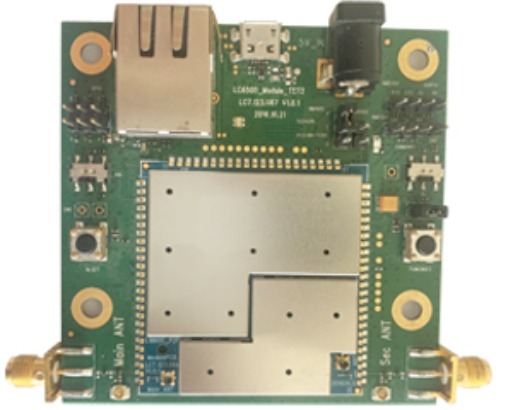 2X2 MIMO MESH Radio PCB Board