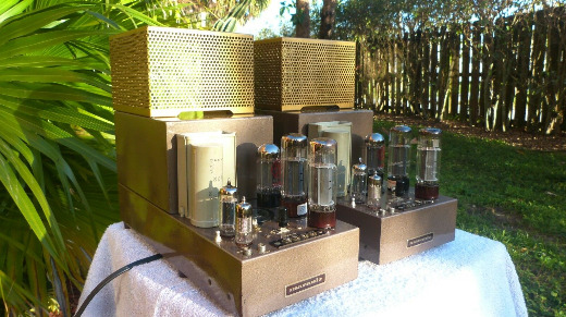 MARANTZ MODEL 5 MONOBLOCK TUBE AMPLIFIERS