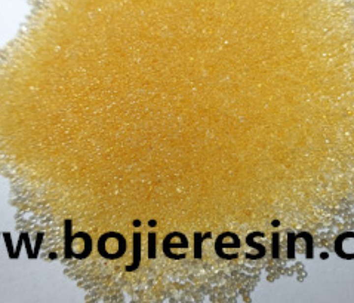 Bromelain extraction resin