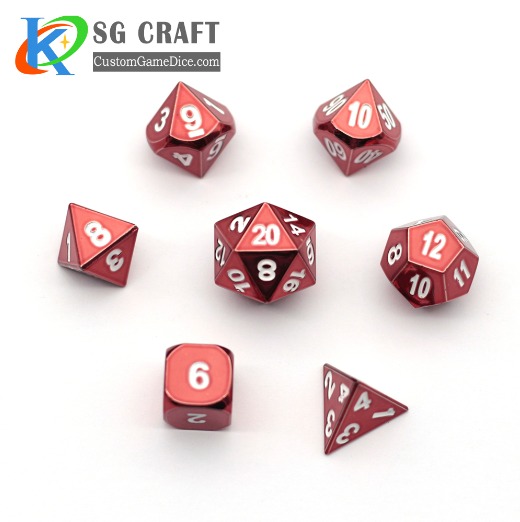 Largest Metal Dice Supplier In China