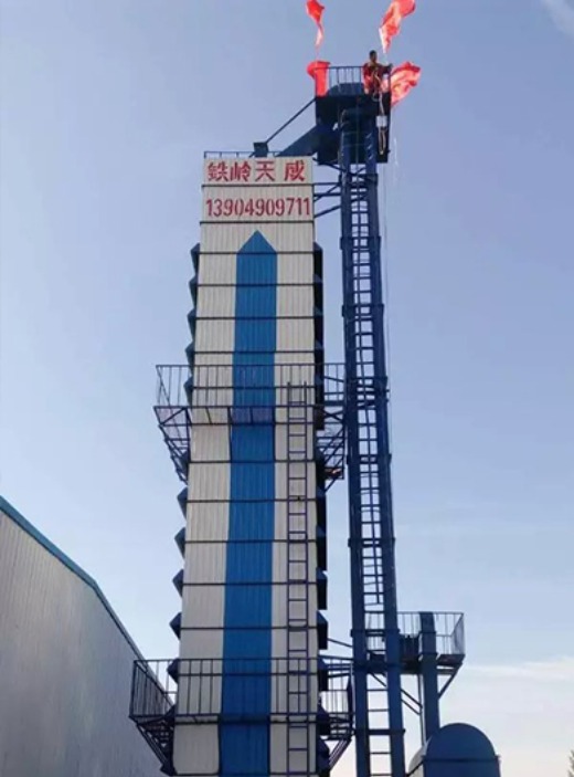 Agricultural Rice Drying Equipment（HG-150T Rice Dryer）