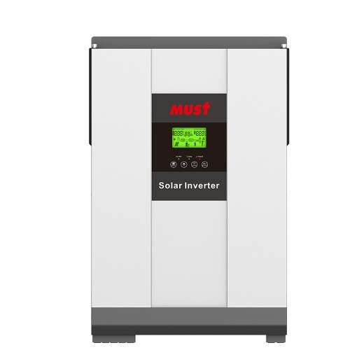 MUST 3000VA DC to AC 24V For PV1800 VHM Hybrid Solar Inverter Power Home System 