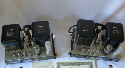 McIntosh MC30 Amplifier