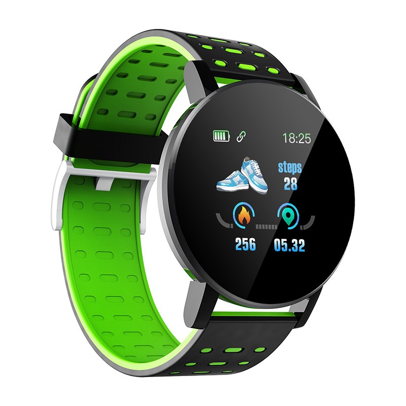 119plus smart bracelet with round screen