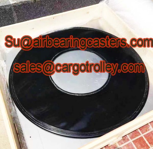 Air bearing casters SD Finer brand rigging any loads with the best easy way. 