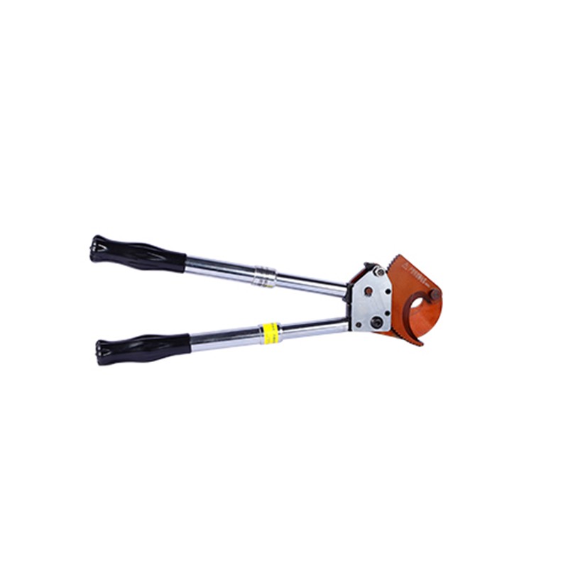 Ratchet type cable clippers gear type cable scissors clippers cable clippers hydraulic cable scissors winch pliers