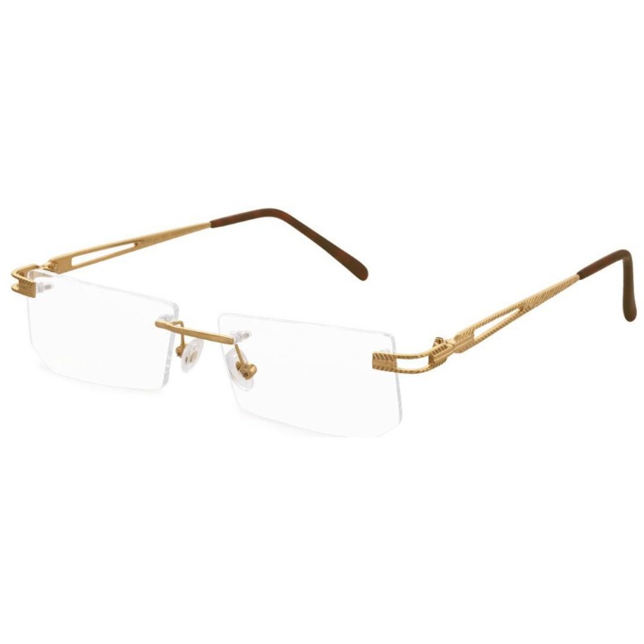 Pure Solid Gold Optical Frame in 18 Carat -ZIG