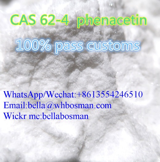 High quality China supplier  phenacetin  CAS 62-44-2   wickr bellabosman  