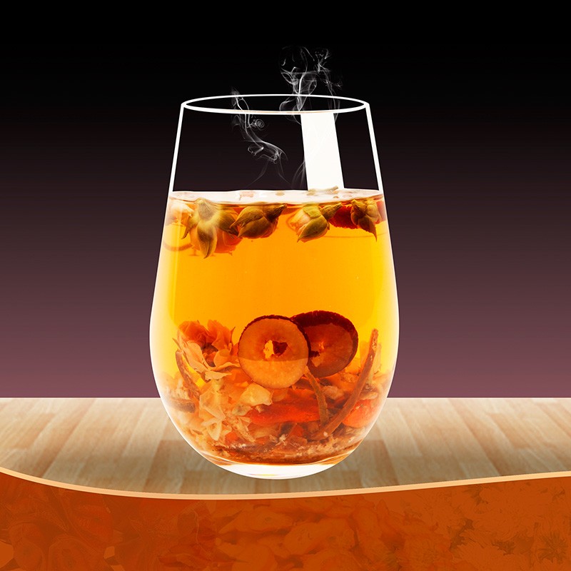 Italy treasure food tea jieqi tea