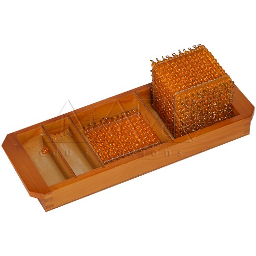 Introduction to Decimal System Beads  M069