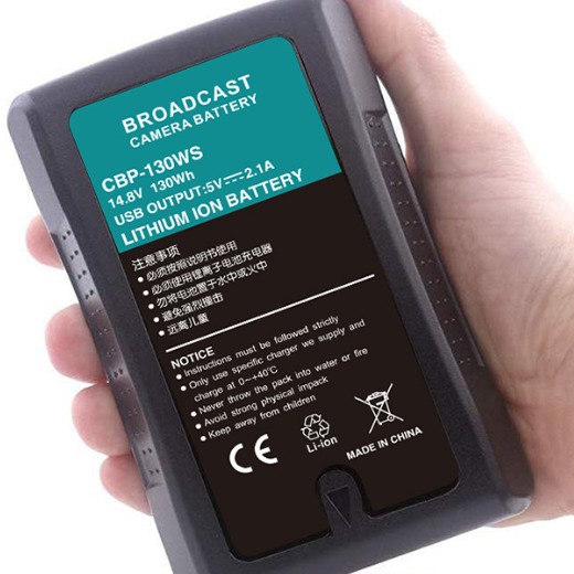 Factory Direct Gold Mount V Mount Battery for Camera Sony for Panasonic for Lights 95Wh