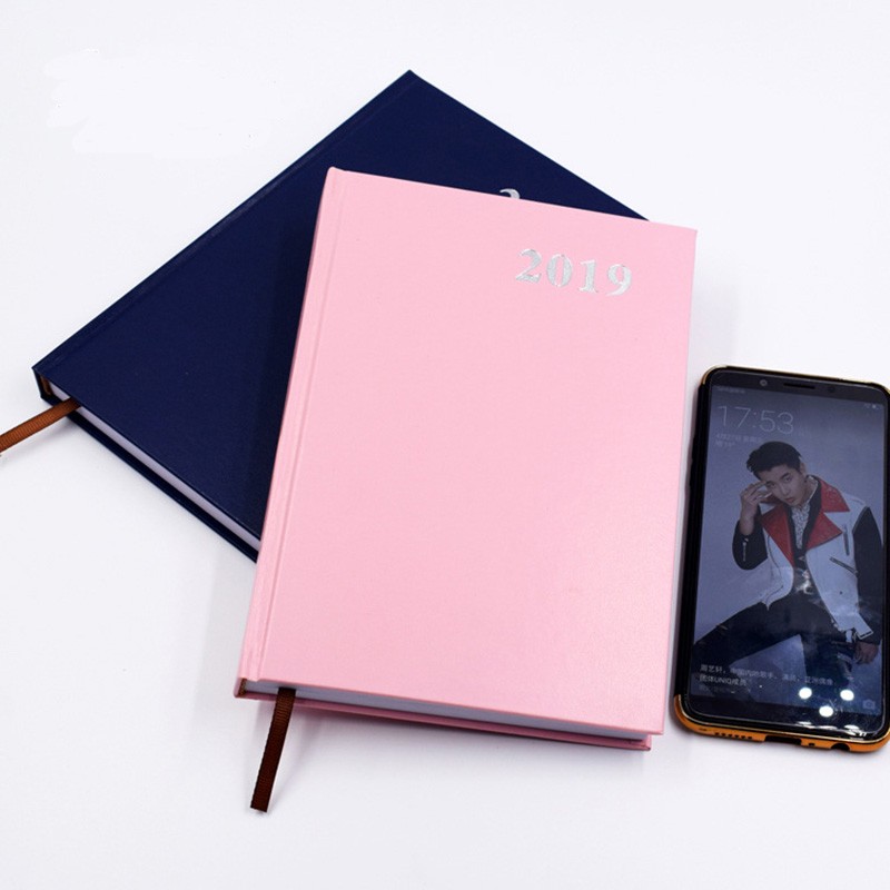 Hande creative paper surface A5/32K hardcover intimate notebook office learning day notepad custom LOGO