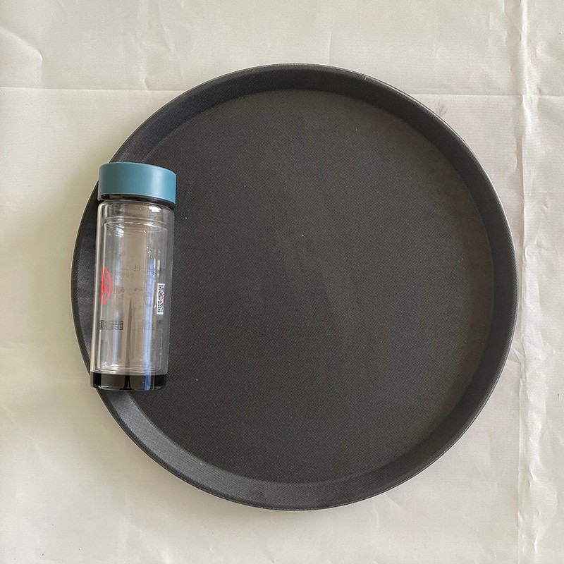 Ming-tai plastic industry circular plastic non-slip tray 12