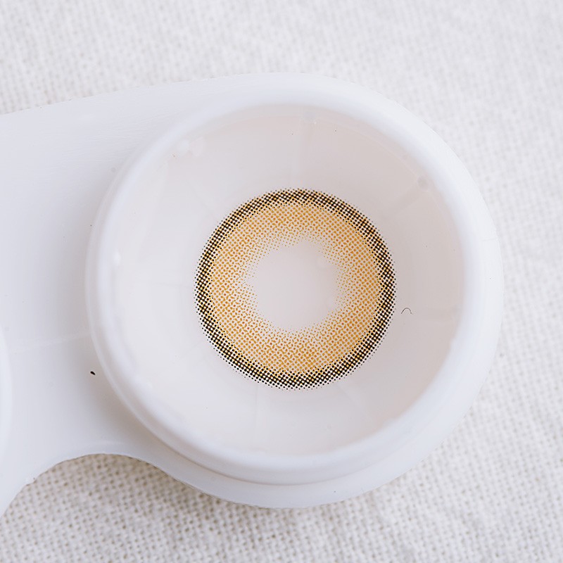 Erdaylens fashion contact lenses 1 piece a year, soft hydrophilic contact lens, colorful dream