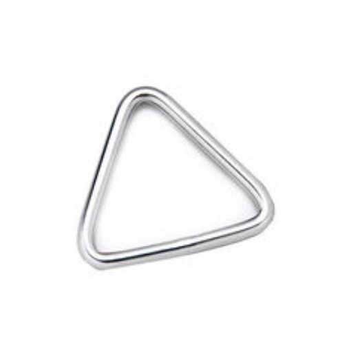 Stainless Steel Triangle Rings