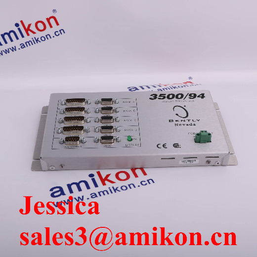 3500/45-01-00 Bentley monitor card