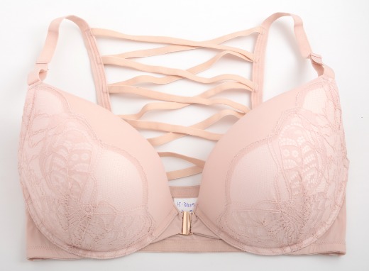 Plus Size Women's Beauty Back Bra Front Closure Underwear Lingerie