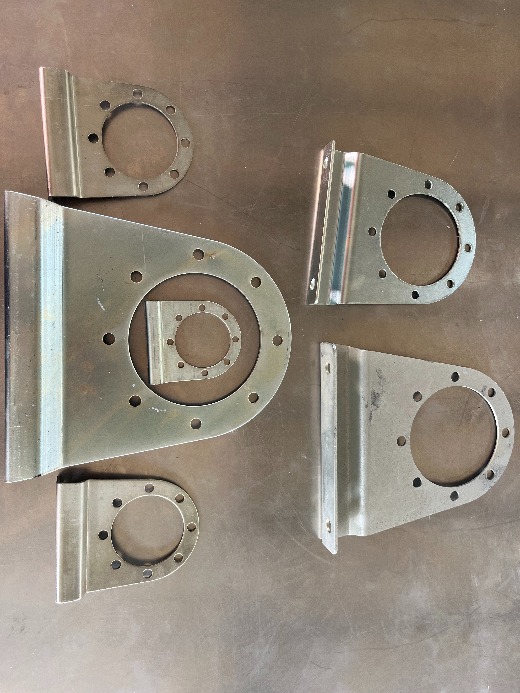 CHENYUE Brackets for Worm Gear Reducer VF50B