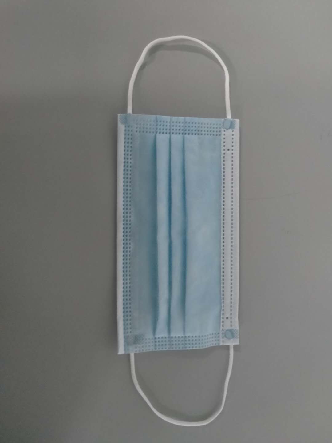 Blue disposable respirator dust - proof, fog - proof and droplet - proof