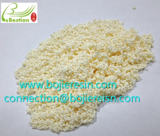 Bilirubin adsorption resin