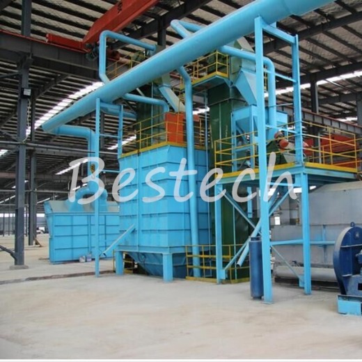 Foundry Clay Sand  Reclamation Production Line