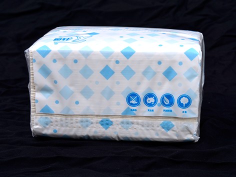 Native wood pulp tissue paper FCL paper draw household toilet paper