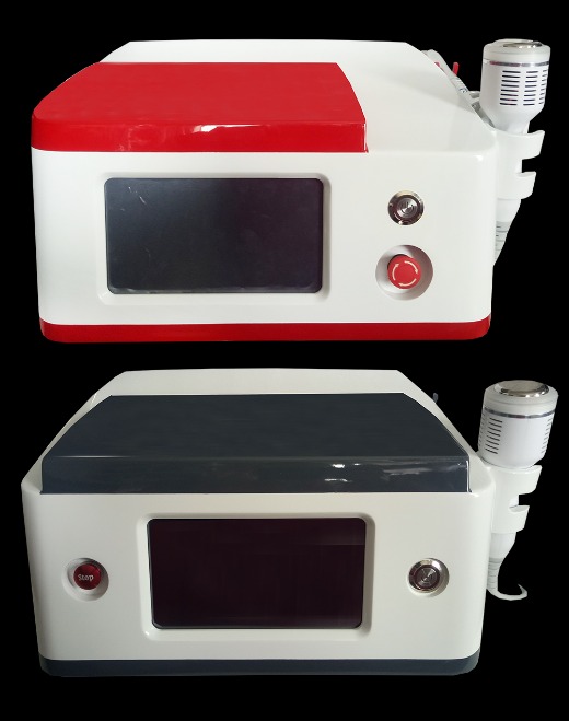 Semiconductor laser freckle machine